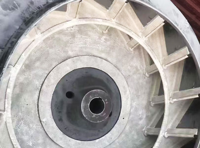耐磨陶瓷风机叶轮