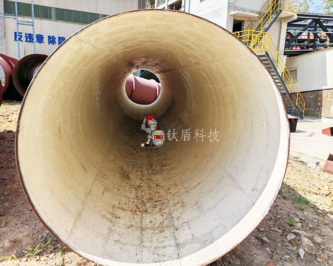 钛盾耐磨陶瓷焊接工艺在大孔径煤粉管道上的应用