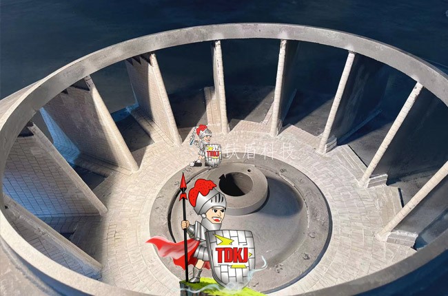 破解烟气循环风机磨损难题！钛盾陶瓷防磨技术赋能工业高效运营